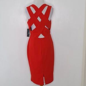 Pink Lulus dress! Fun back design! NWTs! Sz XL